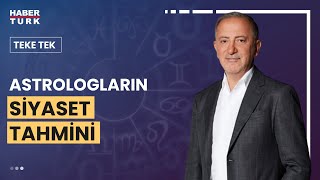 Astrologlardan siyaset tahminleri Muhalefet adayını ne zaman açıklamalı  Teke Tek [upl. by Anabal]