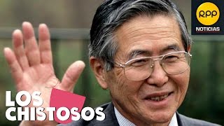 Divertidas palabras de Alberto Fujimori [upl. by Ardra]