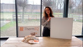 Infraroodverwarming infraroodpaneel HR elektrische verwarming ThermIQ fabrikant BTW weg ermee actie [upl. by Anirtik903]