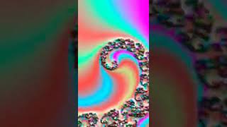 techno hypnotic animation Blazing Colors Spiral Station Psytrance Evolution [upl. by Otrebide268]