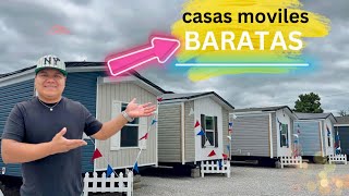 ‼️VENDO CASAS MÓVILES d 3 CUARTOS y BARATAS BARTAS‼️ [upl. by Bronson]