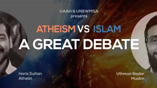 Atheism Vs Islam  A Great Debate [upl. by Ennasirk]