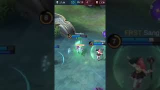 Oh yes mobilelegendsbangbang hanabi ytshorts shortvideo shortsviral shortsfeed short [upl. by Ticon]