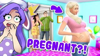 IAMSANNA Is SECRETLY PREGNANT Sims 4 [upl. by Ariane323]