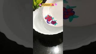 Floating Pen Draw 🌺 Flowersdiy craft art ytstudio shorts flowers floatingpen [upl. by Enilreug]