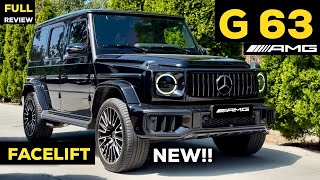 2025 MERCEDES AMG G63 Performance NEW FACELIFT LOUDER V8 The Best Ever G Class Sound MBUX [upl. by Nollahs773]