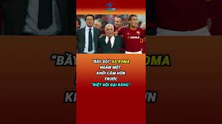 KKSA  quotBẦY SÓIquot AS ROMA NGẬM MỘT KHỐI CĂM HỜN [upl. by Hardy243]