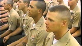 MCRD Parris Island Graduation 21 June 2002 [upl. by Arreis578]