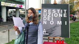 La Restituzione dei nomi 2024  Milano [upl. by Anal]