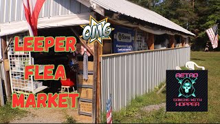 A Trip Down To Leeper Flea Market Whats New [upl. by Portia]