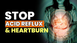 Heal Your Esophagus Meditation Music  Get Rid Of Gerd  Stop Acid Reflux amp Heartburn  Healing Hz [upl. by Eimot]