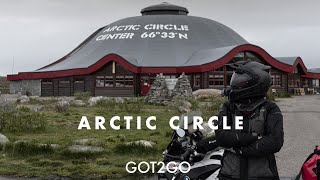 ARCTIC CIRCLE A rainy ride to Mo I Rana and to Norways Polar Circle  EPS 6 EXPEDITION NORTH [upl. by Nema928]