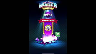 Golf Clash Prizechest Opening  Gold2 amp Silver1  Winter Major 2024 Tournament [upl. by Asher842]