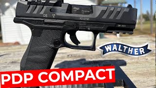 Review Walther PDP Compact  Does it live up to the hype [upl. by Anayit]