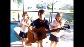 Please Mr Postman  The Carpenters Cover by Castillo Kids [upl. by Atwahs529]