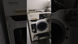 Waschmaschine Miele W698 reparieren [upl. by Ansilme]