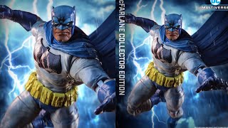 New McFarlane Toys Batman The Dark Knight Returns action figure revealed [upl. by Aihsiek143]