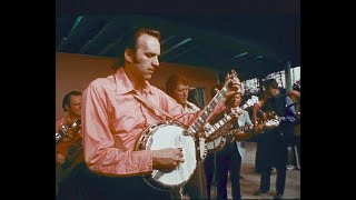 Earl Scruggs quotFoggy Mountain Breakdownquot with JD Crowe Bill Emerson Sonny Osborne and More [upl. by Zildjian453]