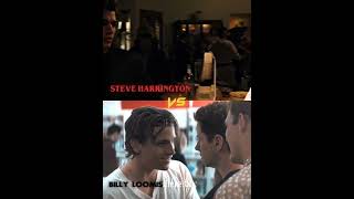 Steve Harrington vs Billy Loomis 1v1 debate combat fight shorts strangerthings scream viral [upl. by Oznerol]