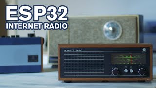 From Start to Finish ESP32 Internet Radio with a Roberts RM20 [upl. by Genesa]