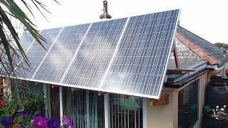 How to Install a Solar Panel Adjusting Canopy for a Flat Roof DIY Instructions  Complete Guide [upl. by Jozef]