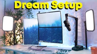 Building My DREAM 12000 Gaming SetupRoom [upl. by Lienaj]