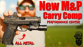 The Best MampP Yet New SampW MampP 20 Metal Carry Comp First Shots [upl. by Wakeen]