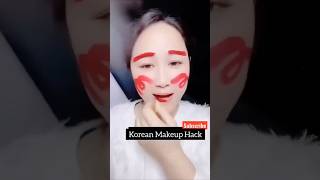 Waterproof lipstick viral hack shorts viralvideo makeup hack beauty korean [upl. by Anahsek445]