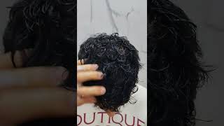 curly haircut 💈barbershop barberlife barber ✂️hairstyle hair hairman newstyle [upl. by Cattan]