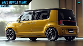 ALL NEW 2025 Honda N Box Revealed  You wont believe the changes [upl. by Oza27]