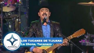 LOS TUCANES DE TIJUANA  LA CHONA TUCANAZO  EN VIVO PREMIOS DE LA RADIO 2018 [upl. by Ennahteb]