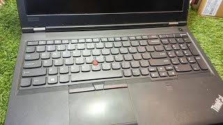 Lenovo Thinkpad P52 Keyboard Replacement Tutorial Video [upl. by Irovi104]