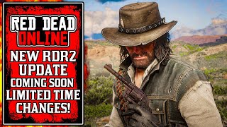 NEW UPDATE Coming to Red Dead Online Dont Miss These Limited Time Opportunities RDR2 New Update [upl. by Lanie]