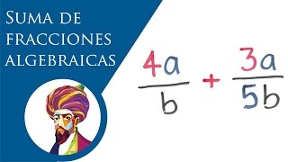 Suma de fracciones algebraicas │ BALDOR [upl. by Liggitt]