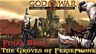 GOWCHAINS OF OLYMPUSquot The Groves of Persephonequot Walkthrough [upl. by Rufe27]