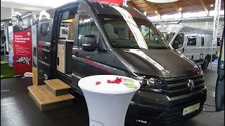 2024 Dethleffs Globetrail Performance  Exterior and Interior  IBO Caravan  Auto Show 2024 [upl. by Ellata662]