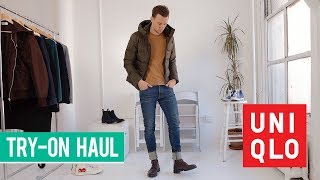 Uniqlo Autumn 2018 TryOn Haul  Men’s Fall Fashion  Lookbook amp Style Inspiration [upl. by Bernarr]