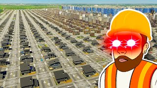 Engineering the MEGA GRID in Cities Skylines 2 [upl. by Ahsaele]