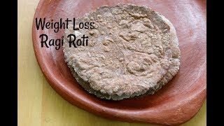 Ragi Chapathi  Ragi Roti Recipe  How To Make Soft Ragi Roti For Weight Loss  Millet Recipes [upl. by Campos]