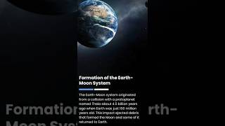 Billion years ago Earth collision youtubeshorts [upl. by Evander144]