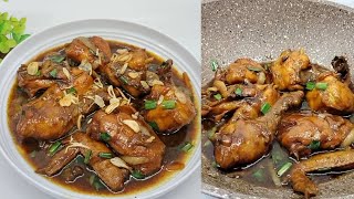 AYAM KECAP SIMPEL ENAK BANGET BUMBU NYA CUMA DI IRIS AJA [upl. by Notnert]