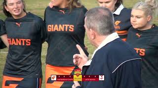 MCDFNL RD9 2024 Maryborough Giants vs Natte Bealiba [upl. by Aryl]