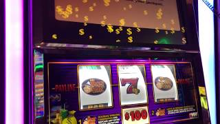 VGT 3200000 LIVE HANDPAY MR MONEY BAGS 100 SPINS CHOCTAW CASINO Red Screen Without A Cherry [upl. by Roosnam516]