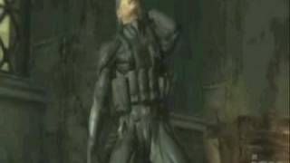 Mgs4  Sorrow ost [upl. by Halford]