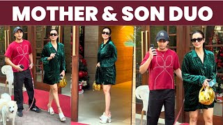 Malaika Arora and Son Arhaan Khan’s brunch date post Arbaaz Khan’s 2nd marriage is not worth to miss [upl. by Linnet240]