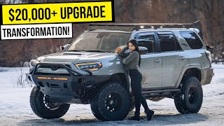 20000 in Upgrades on My 4Runner The Ultimate Overhaul [upl. by Selie]