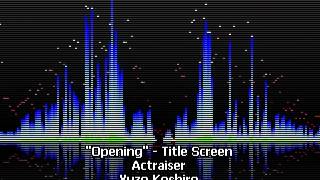 Opening  Title Screen  Actraiser [upl. by Heber244]