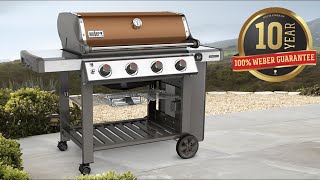 Best Gas Grill In 2021  Weber 62030001 Genesis II E 410 Liquid Propane Grill [upl. by Suravaj]