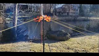 Quick Deploy  Elevated Radial Vertical HF Antenna UNDR Group [upl. by Aluin]