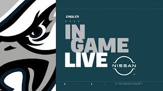 Week 4 Eagles vs Tampa Bay Buccaneers Halftime Reaction  InGame Live [upl. by Llerruj347]